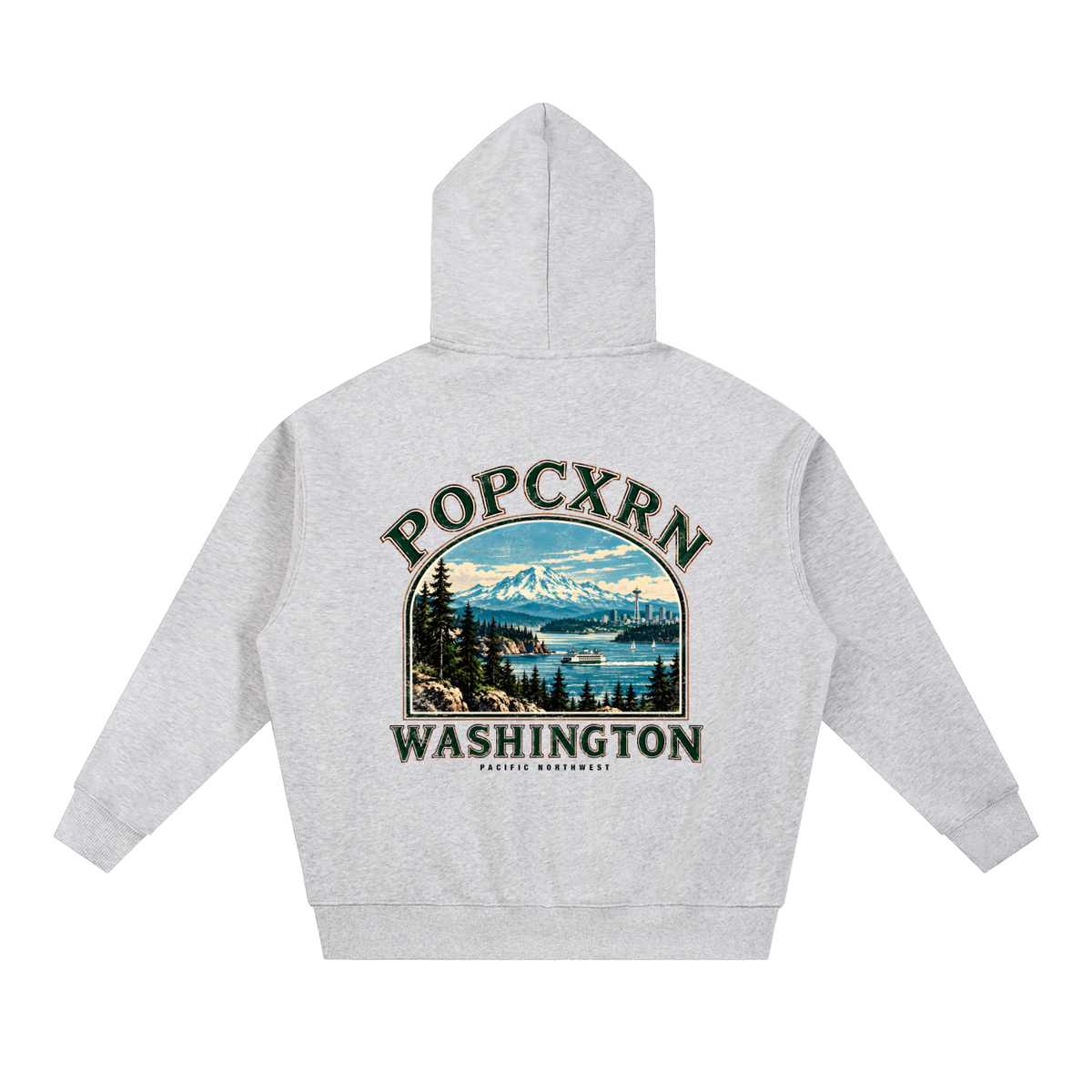 Popcxrn - PNW Boxy Hoodie