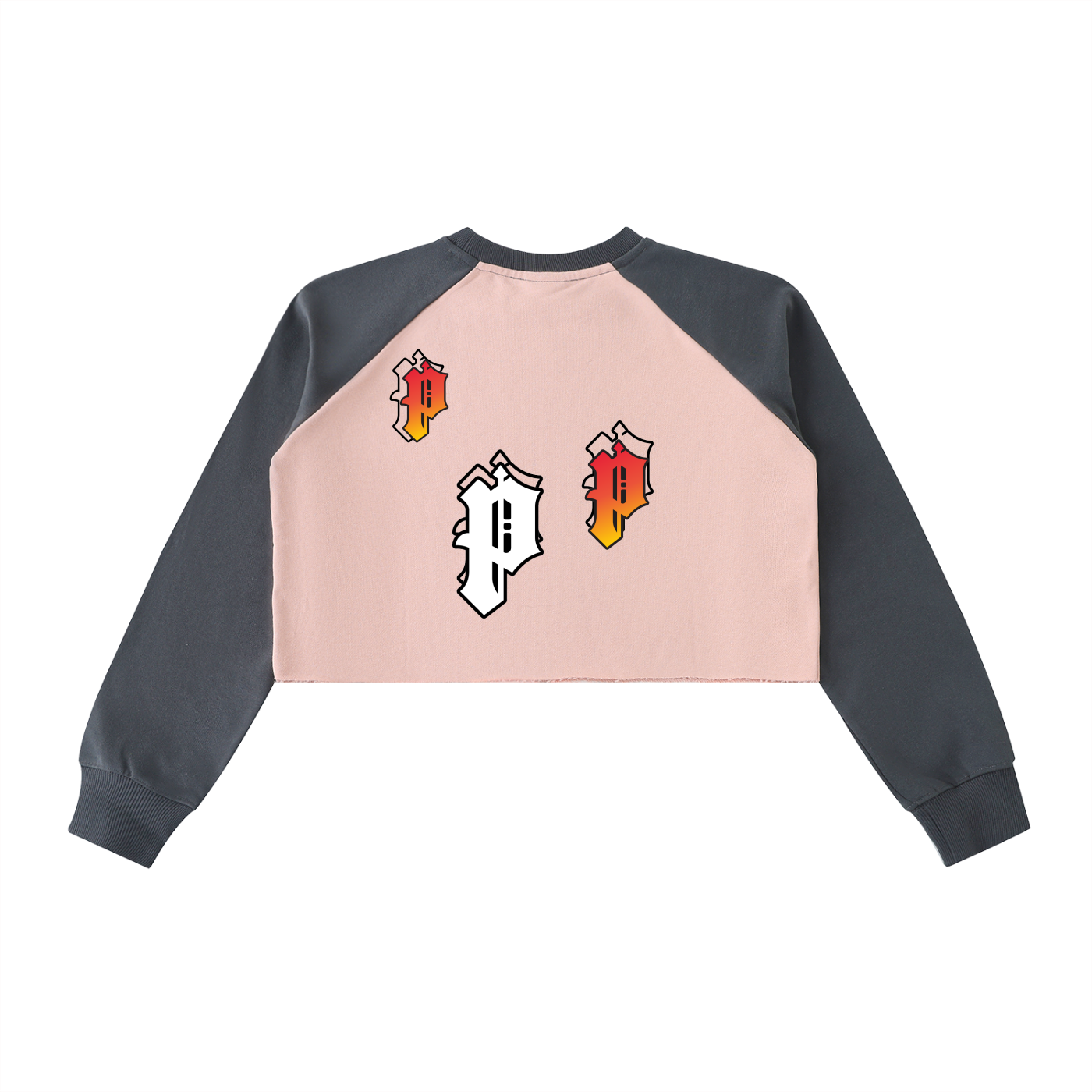 Popcxrn - Crop Sweatshirt (Womens)