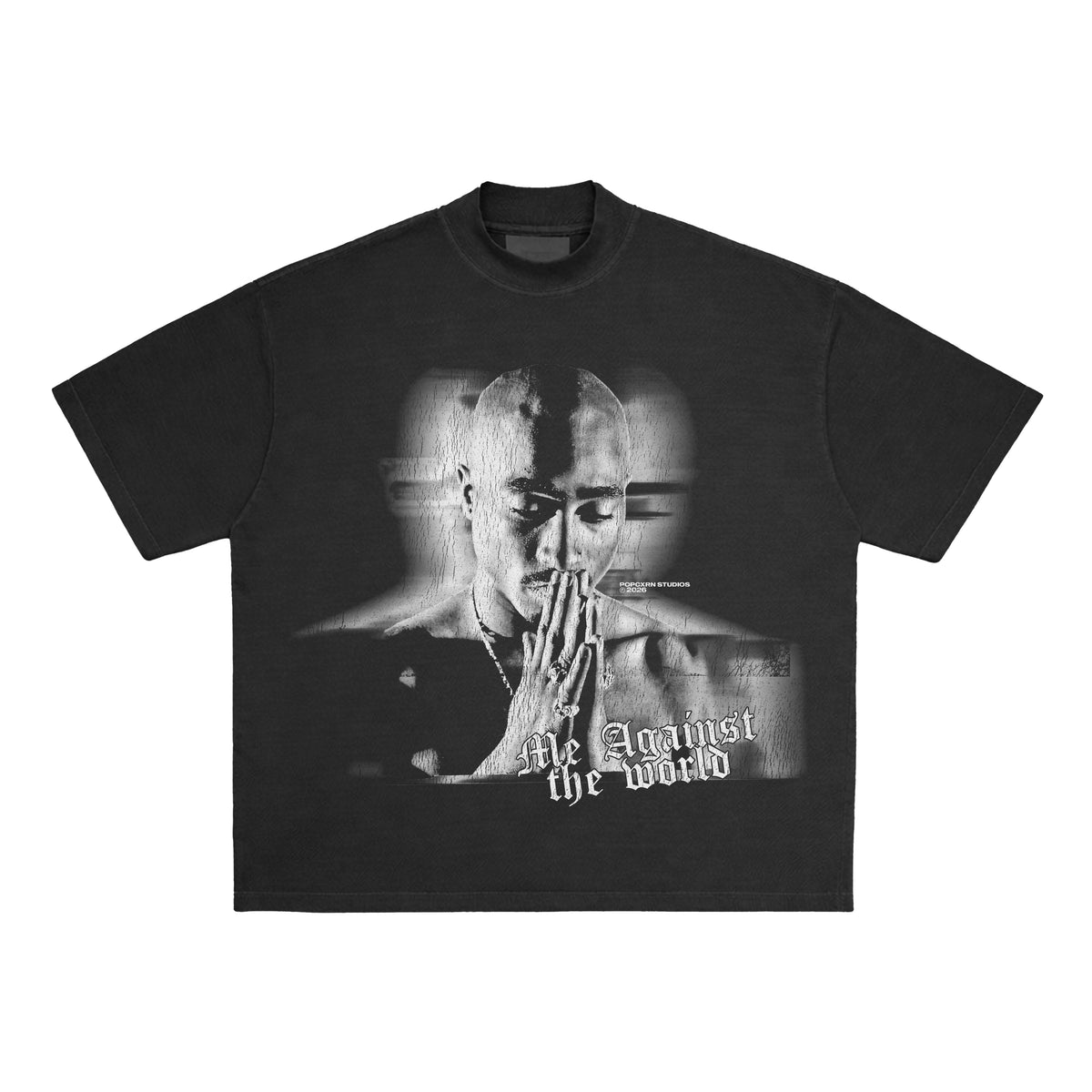 Popcxrn - Me Against The World Tee