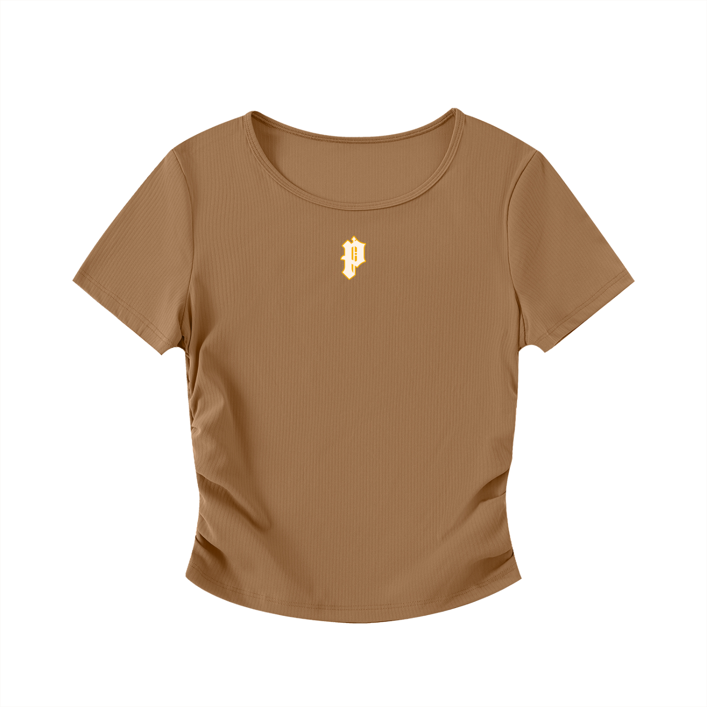 Popcxrn - Fitted Crop (Womens)
