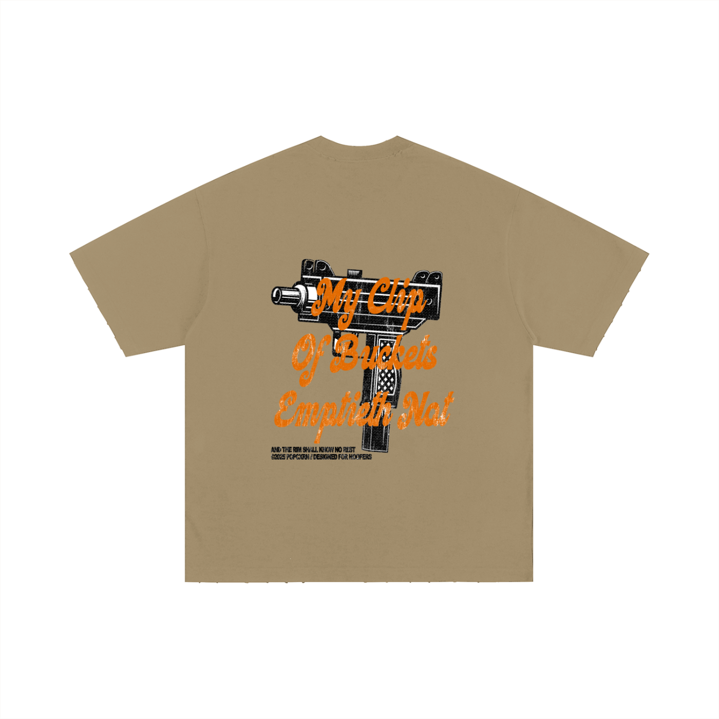 Popcxrn - Unlimited Ammo vintage distressed tee