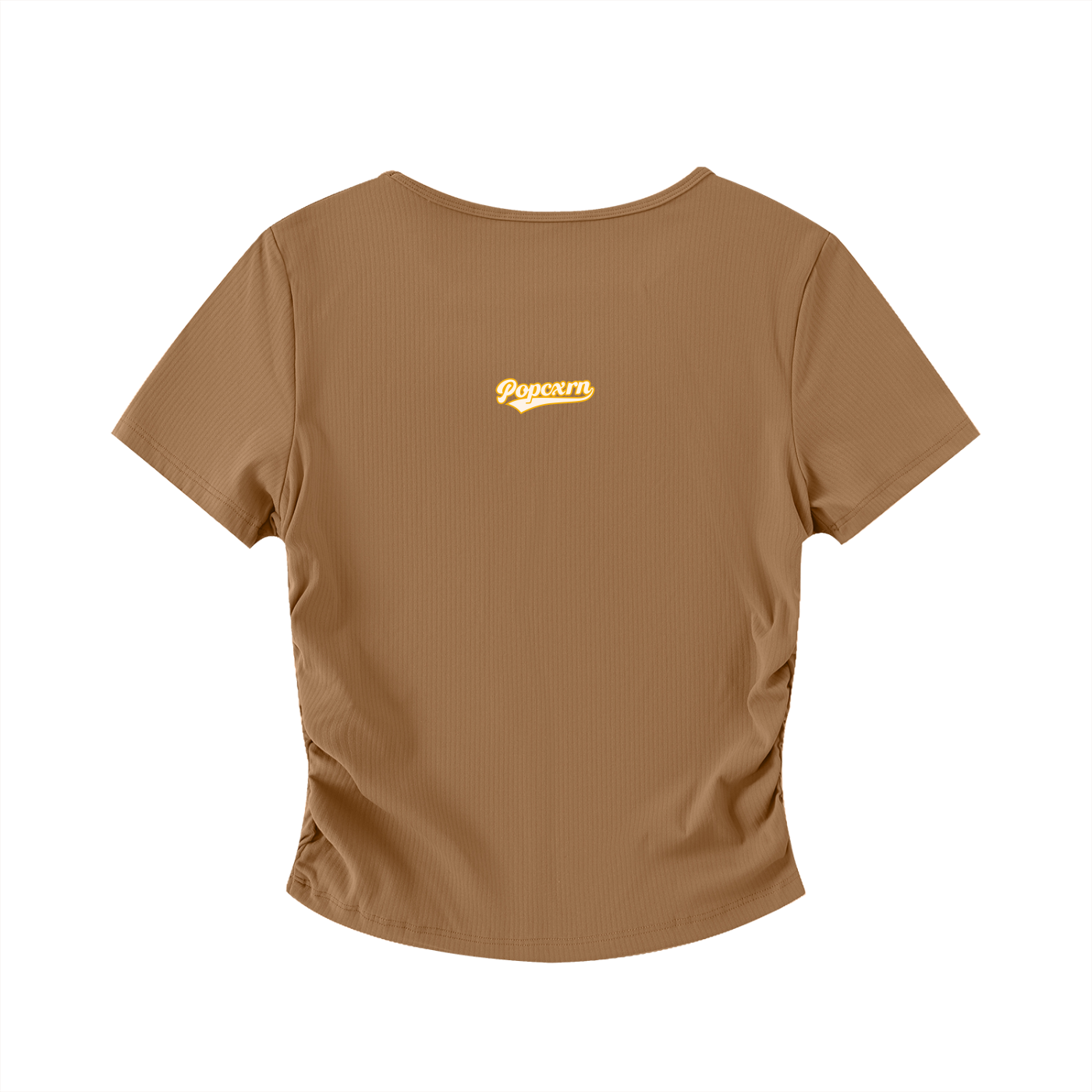 Popcxrn - Fitted Crop (Womens)