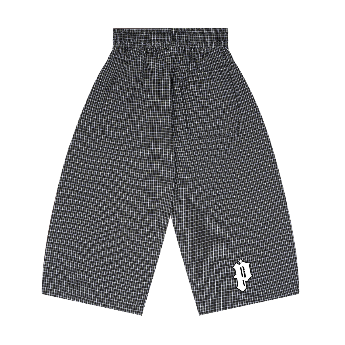 Popcxrn - Kickback Plaid Capri Shorts