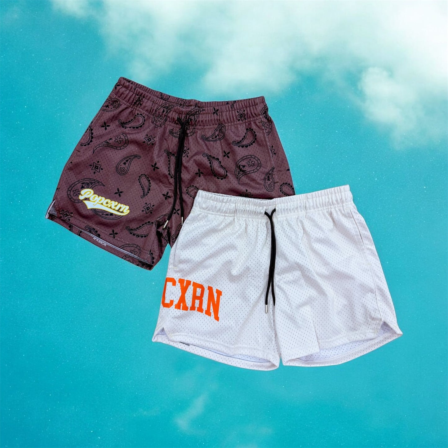 Popcxrn - Men's Athlete Shorts