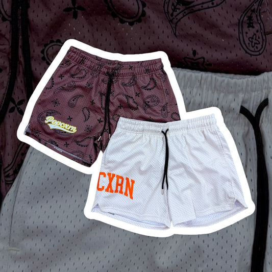 Popcxrn - Kid's Athlete Shorts