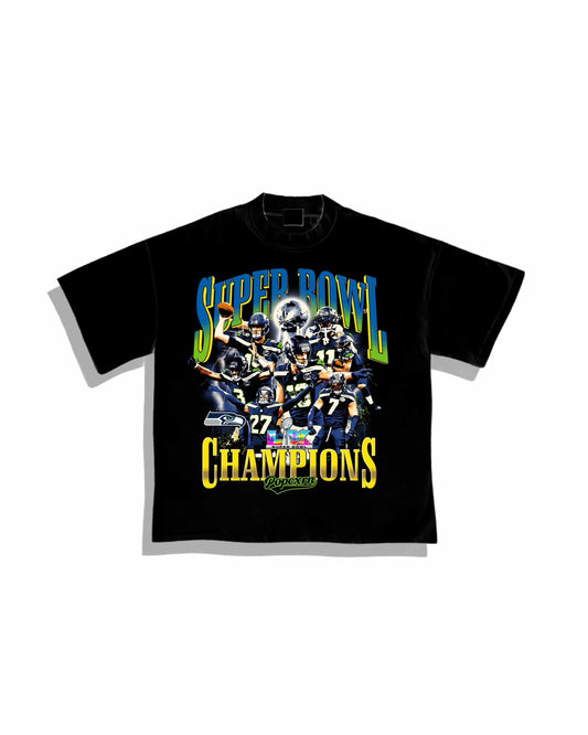 Popcxrn - Seattle Champions Tee
