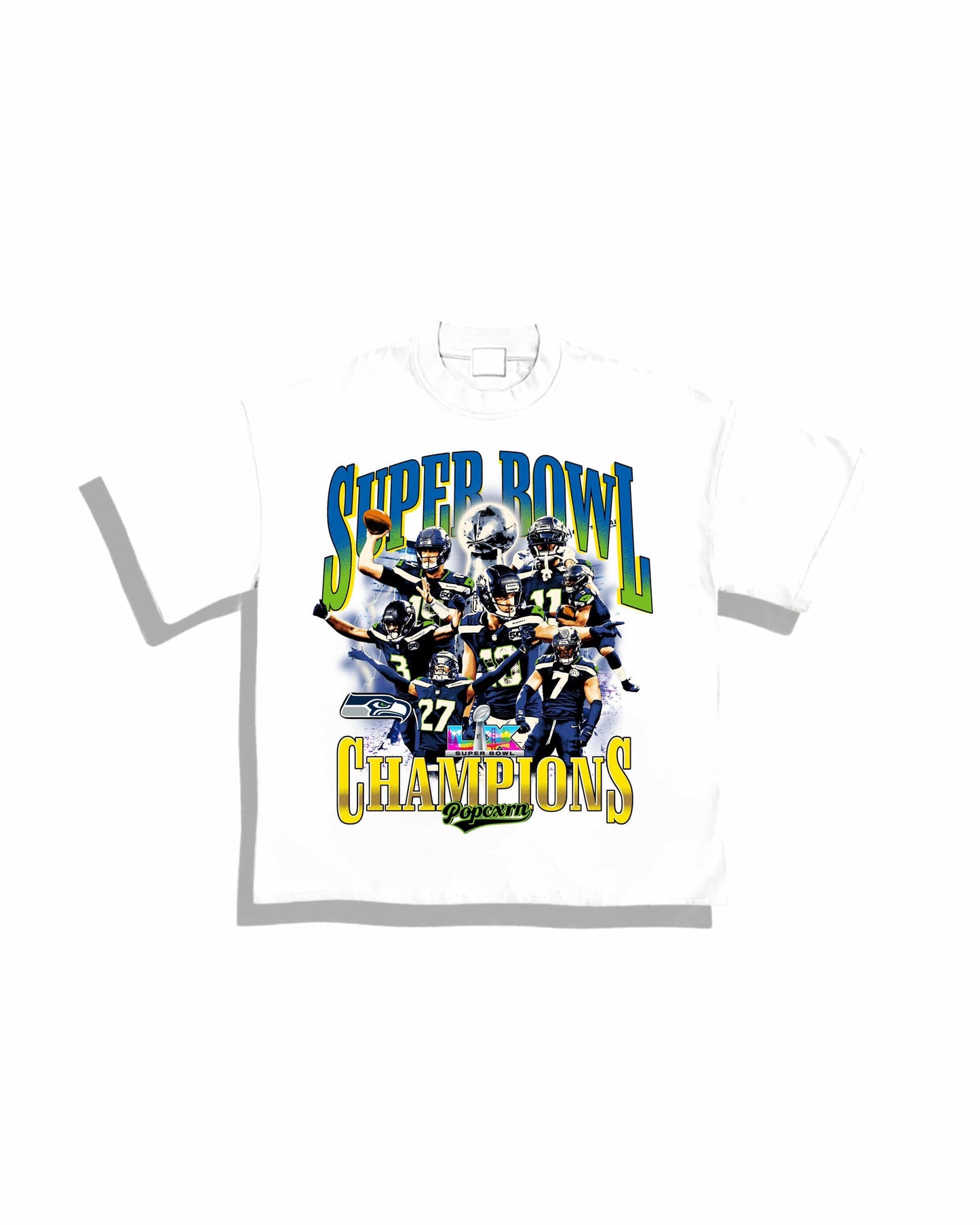 Popcxrn - Seattle Champions Tee