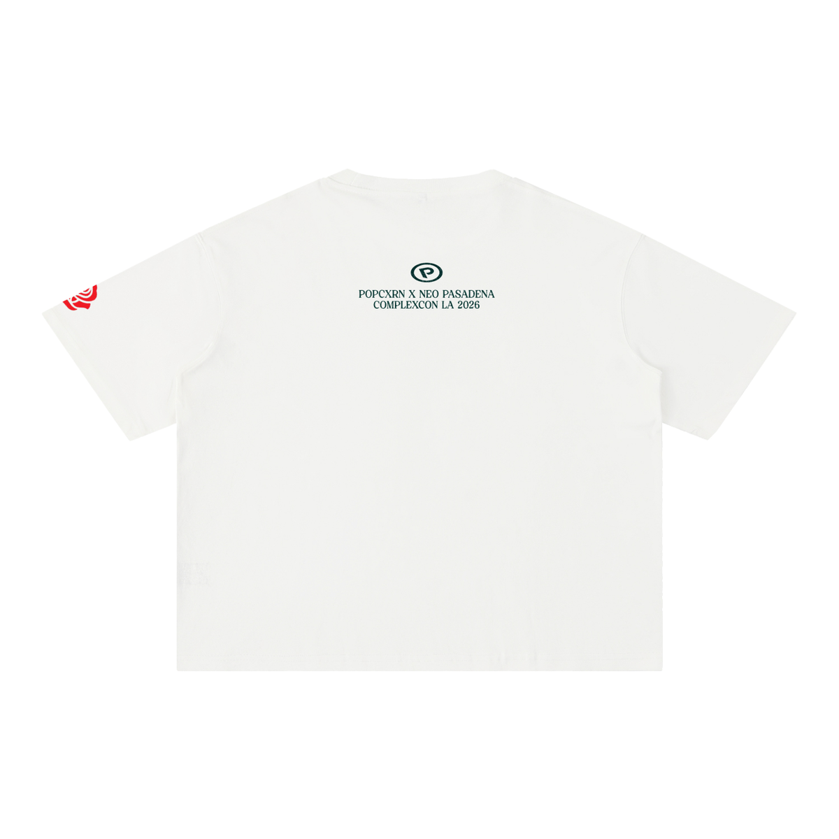 Mineral Wash Boxy Cotton T-Shirt