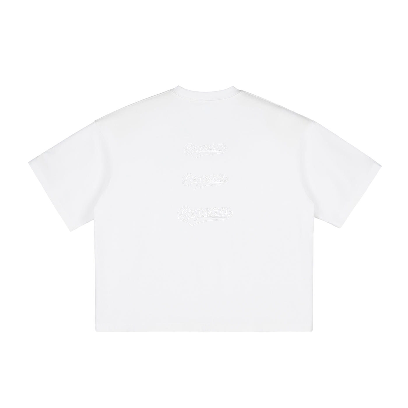 Popcxrn - Cropped Tee
