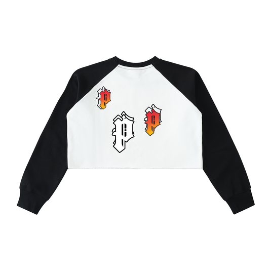 Popcxrn - Crop Sweatshirt (Womens)