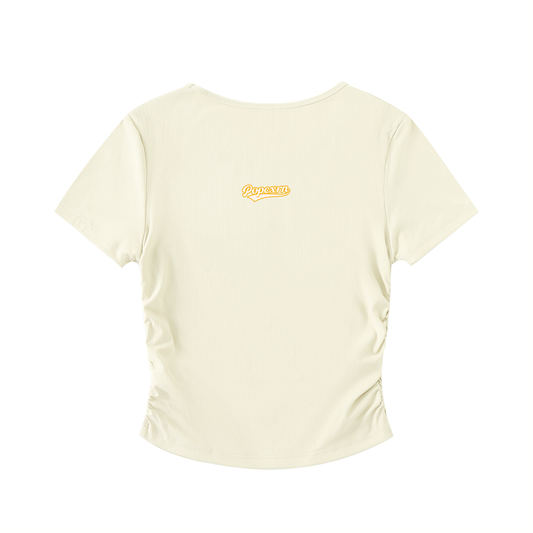Popcxrn - Fitted Crop (Womens)