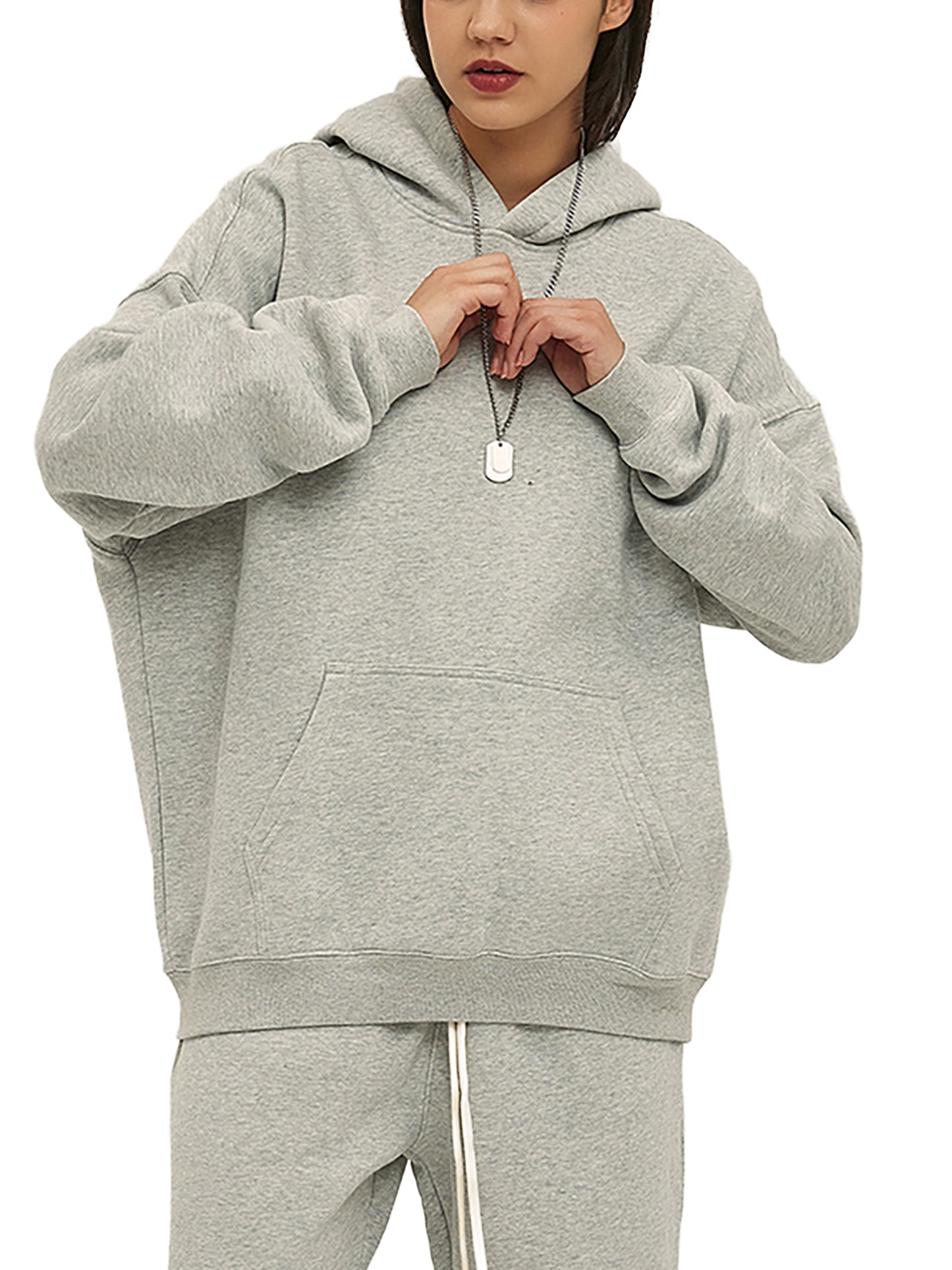 Popcxrn - Oversize Fleece Hoody