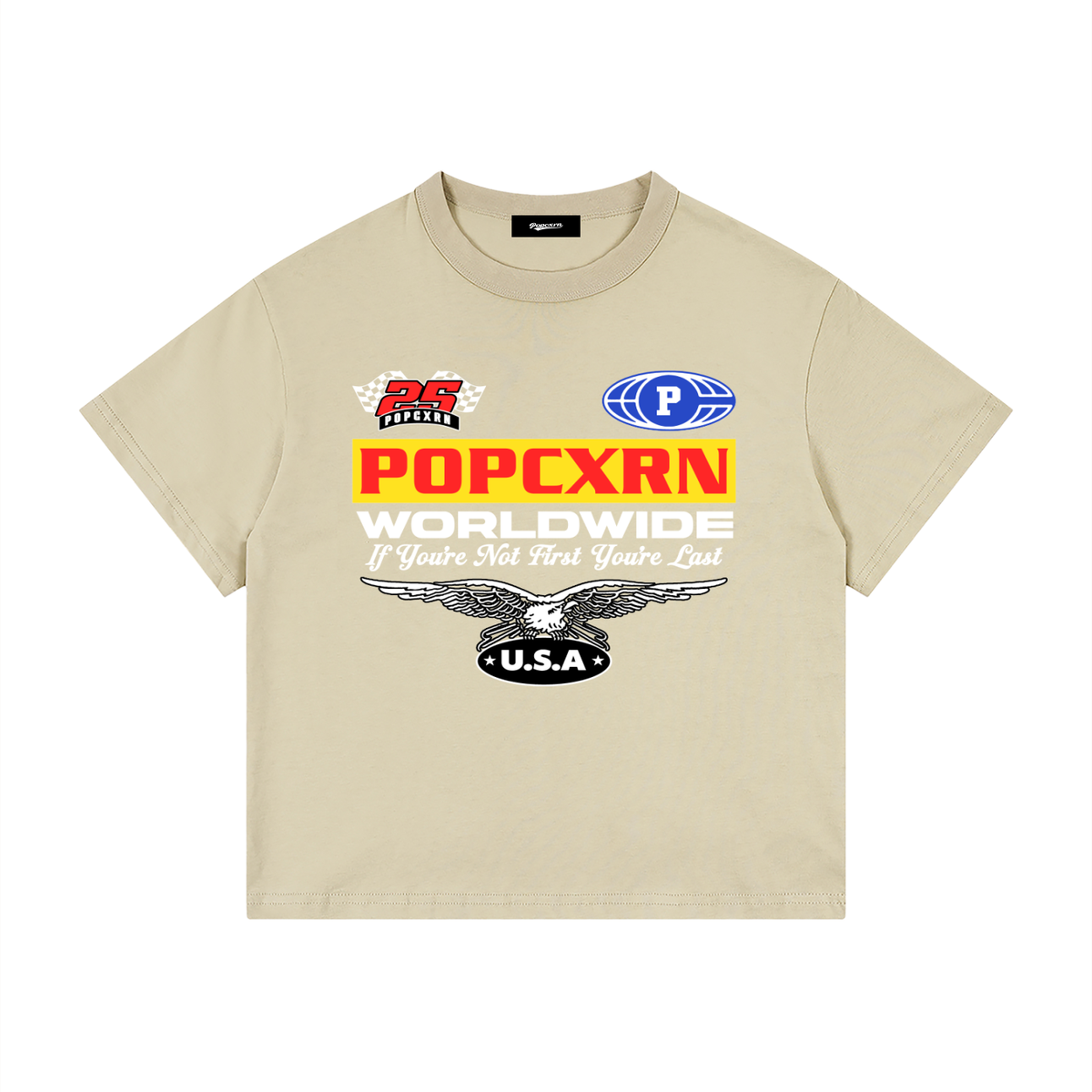 Kid's Loose Fit Drop Shoulder T-Shirt