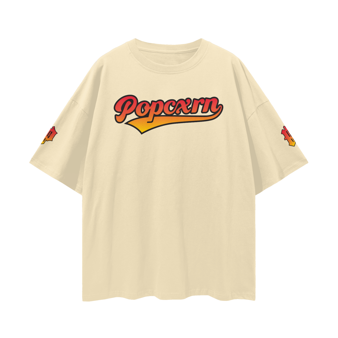 Popcxrn -  El Diablo Drop Shoulder T-Shirt