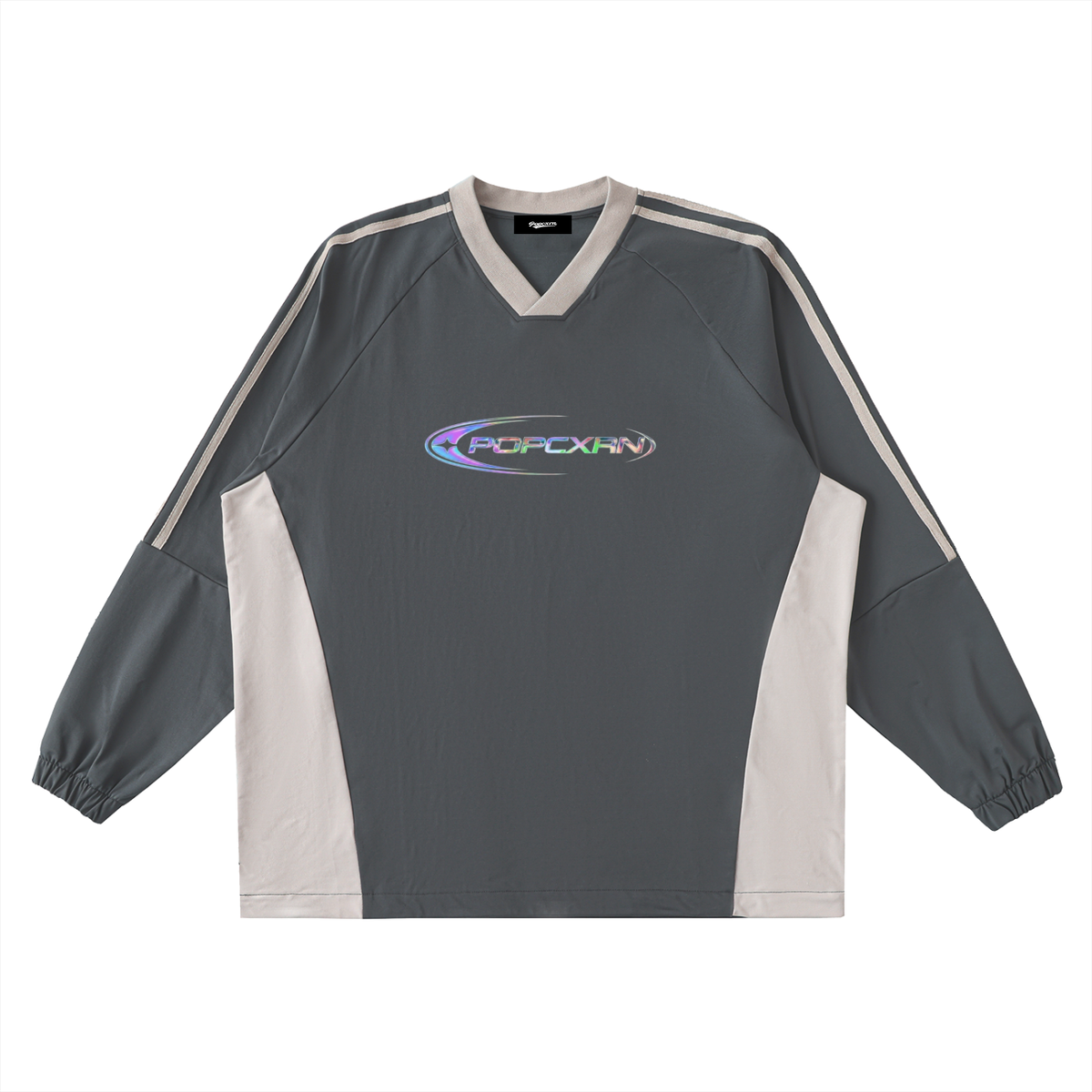 Popcxrn - Varsity V-Neck Jersey