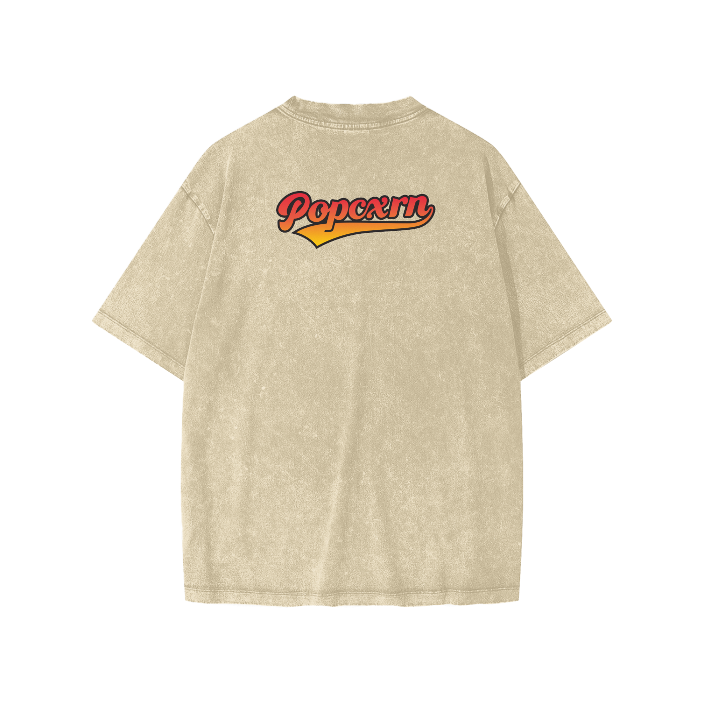 Popcxrn - Stone Washed Kids' T-Shirt