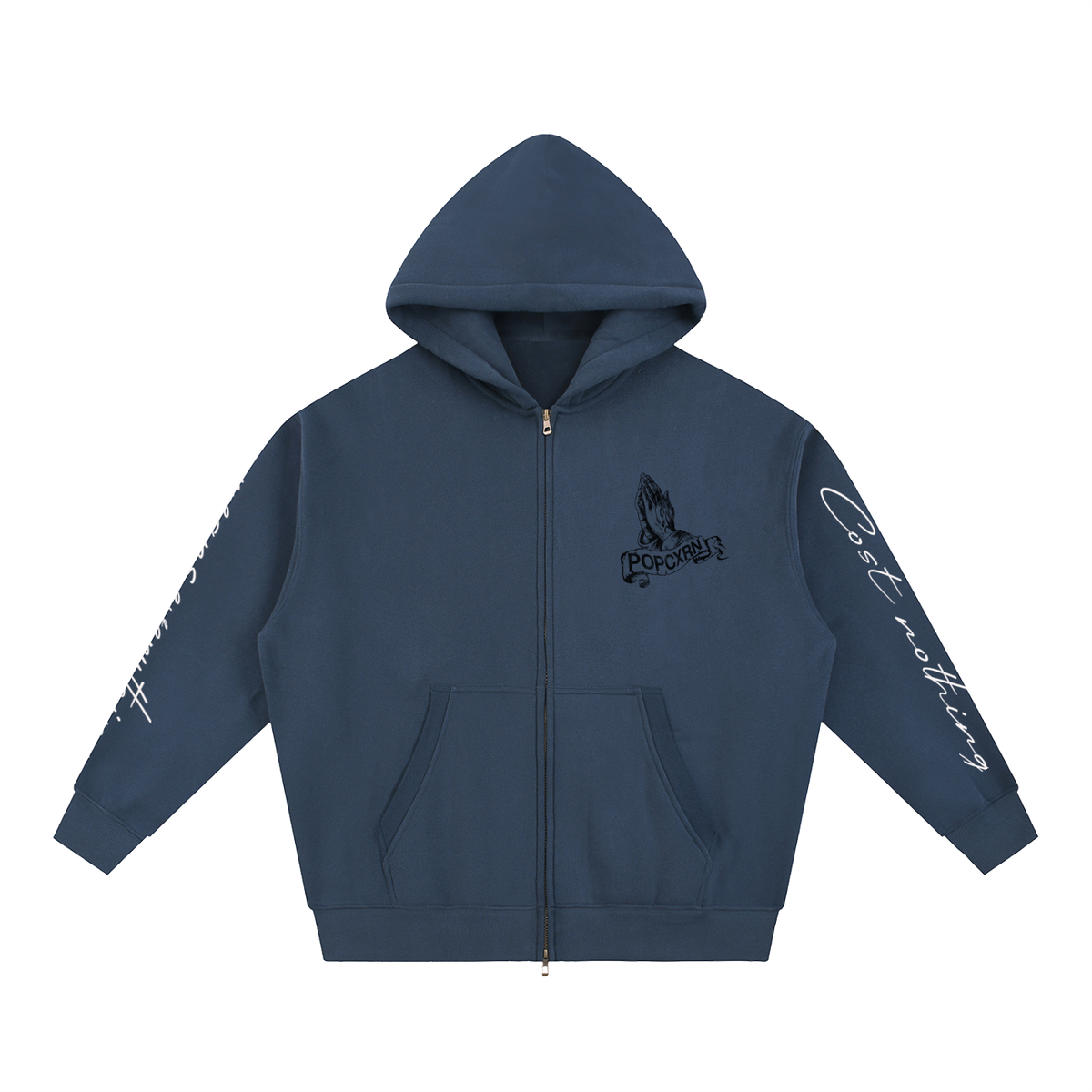 Popcxrn - Prayers For You Boxy Fleece Hoodie
