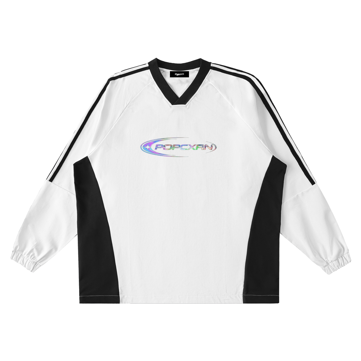 Popcxrn - Varsity V-Neck Jersey