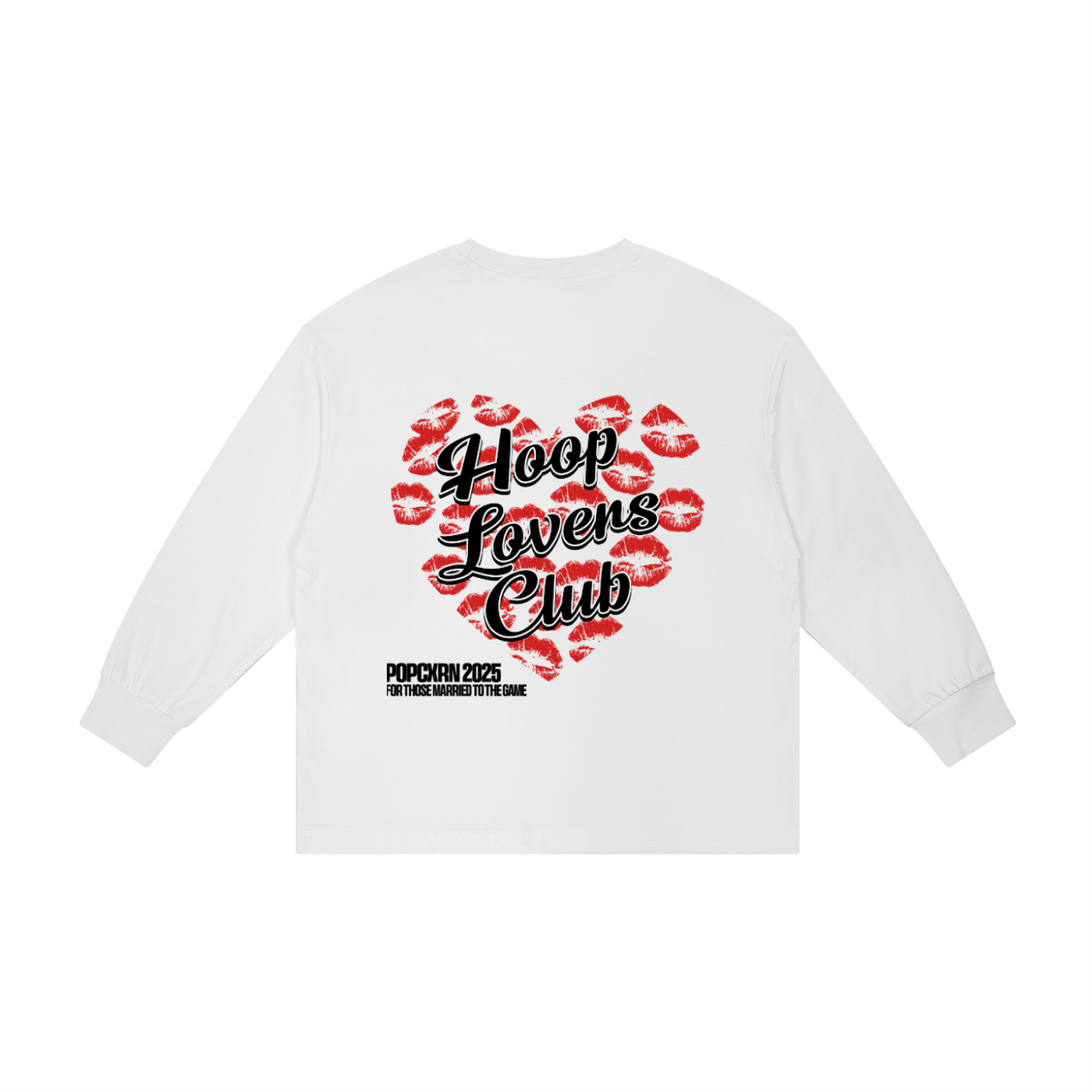 Popcxrn - Youth Hoop Lovers Club Long Sleeve