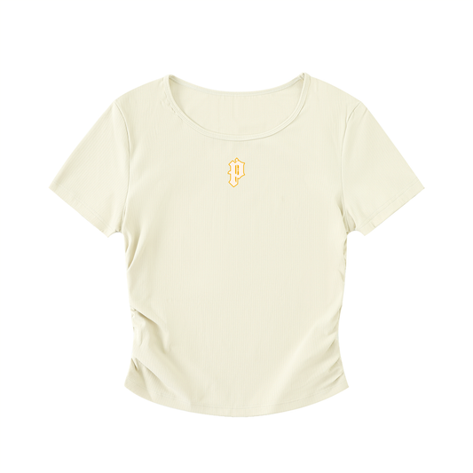 Popcxrn - Fitted Crop (Womens)