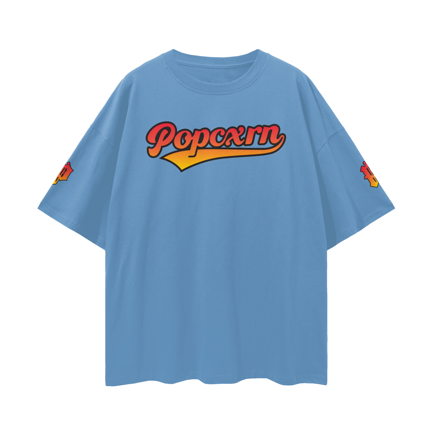 Popcxrn -  El Diablo Drop Shoulder T-Shirt