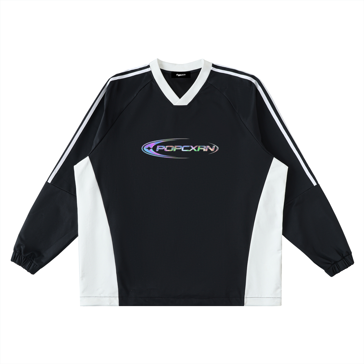 Popcxrn - Varsity V-Neck Jersey