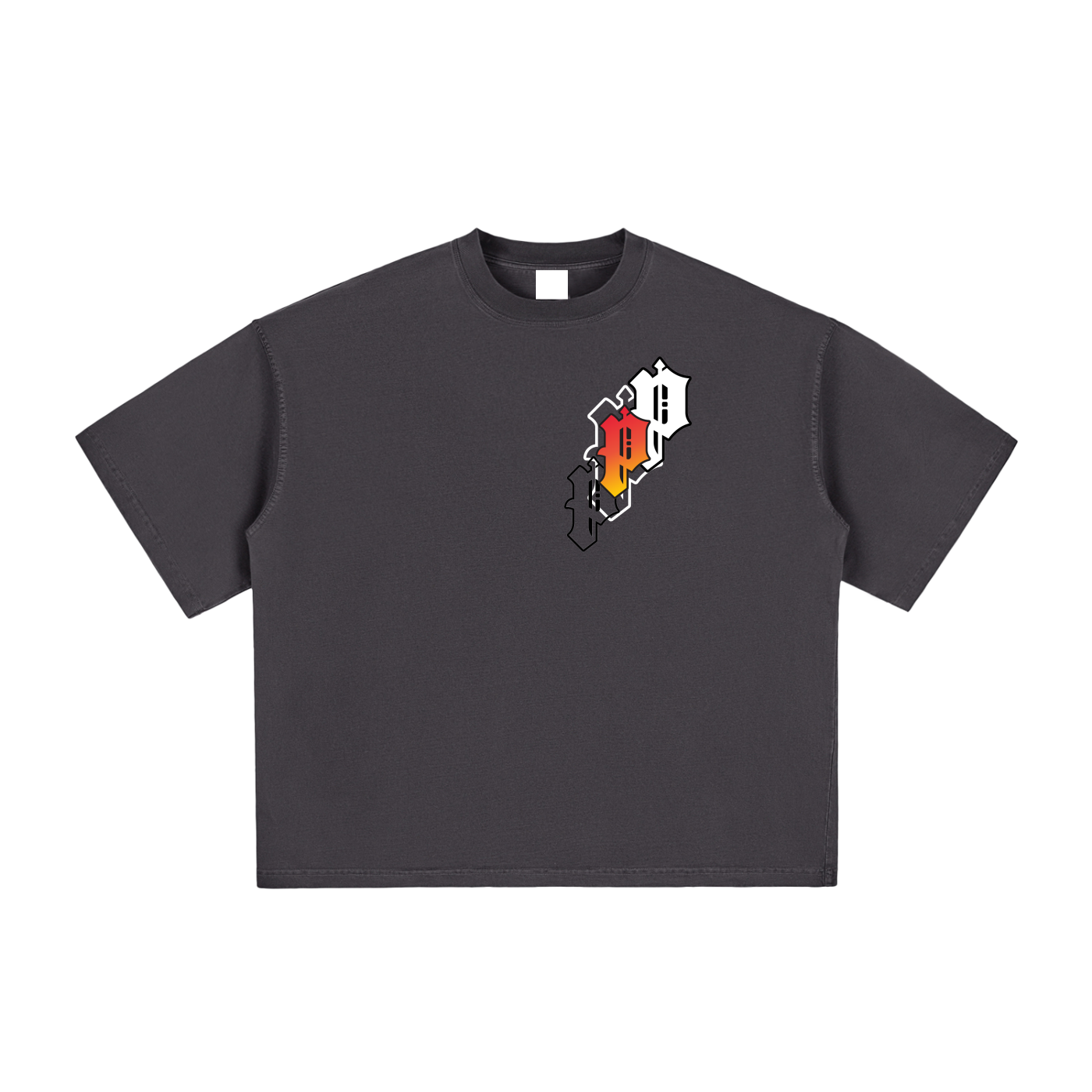 Popcxrn - Cropped Tee