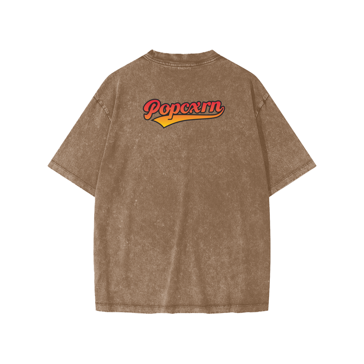 Popcxrn - Stone Washed Kids' T-Shirt
