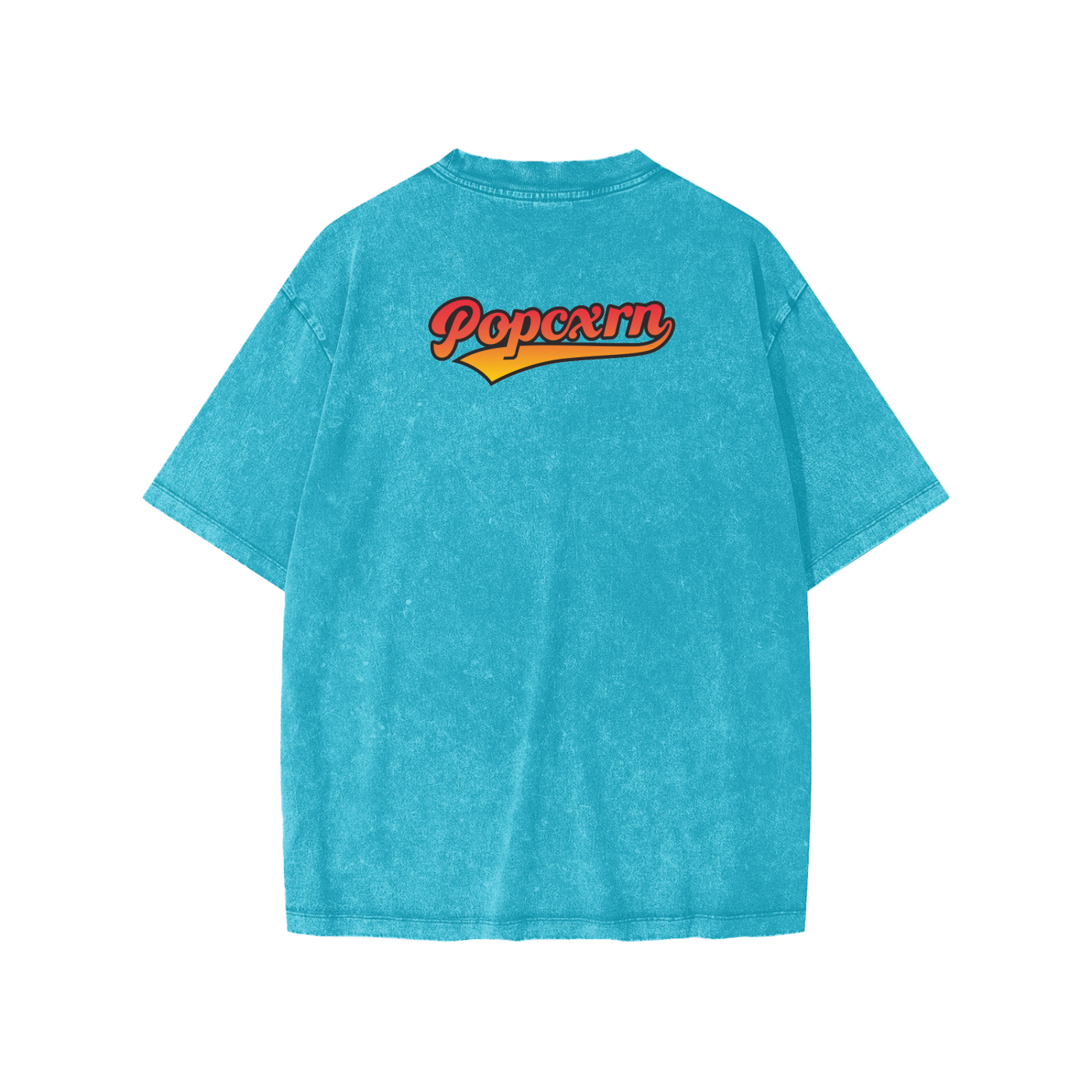 Popcxrn - Stone Washed Kids' T-Shirt