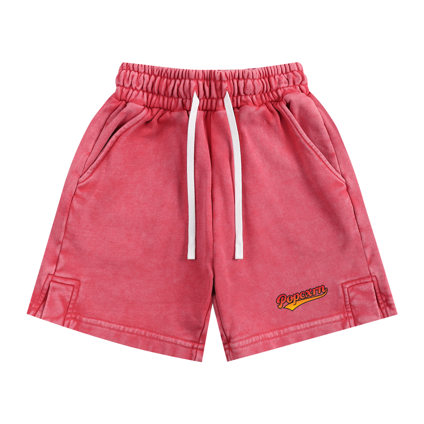 Popcxrn - Stone Washed Kids' Shorts
