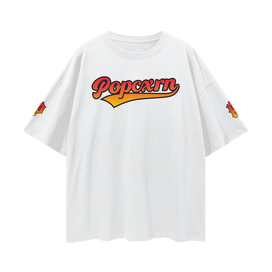Popcxrn -  El Diablo Drop Shoulder T-Shirt