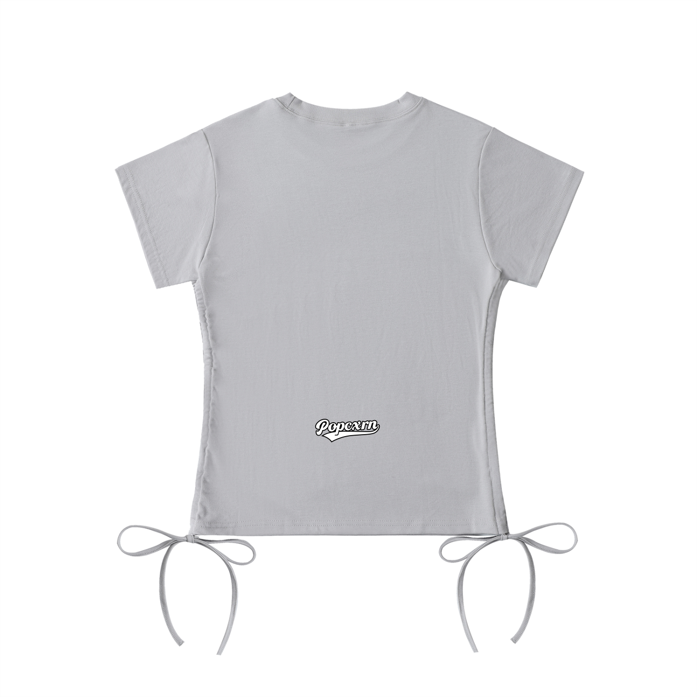 Popcxrn - Y2K Drawstring T-Shirt