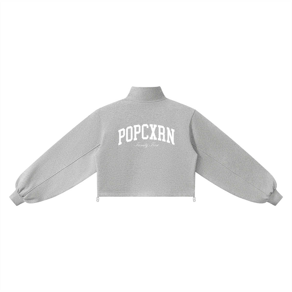 Popcxrn - Women’s Quarter-Zip Sweatshirt