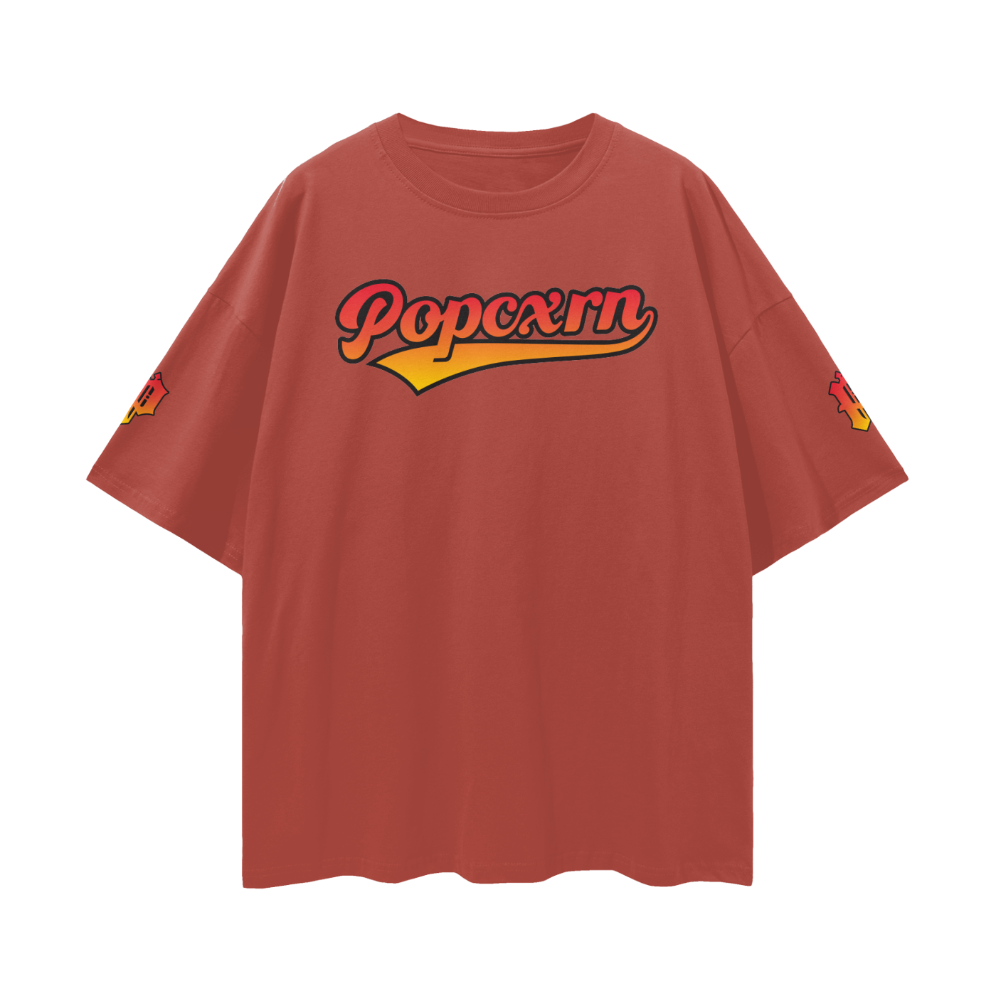 Popcxrn -  El Diablo Drop Shoulder T-Shirt