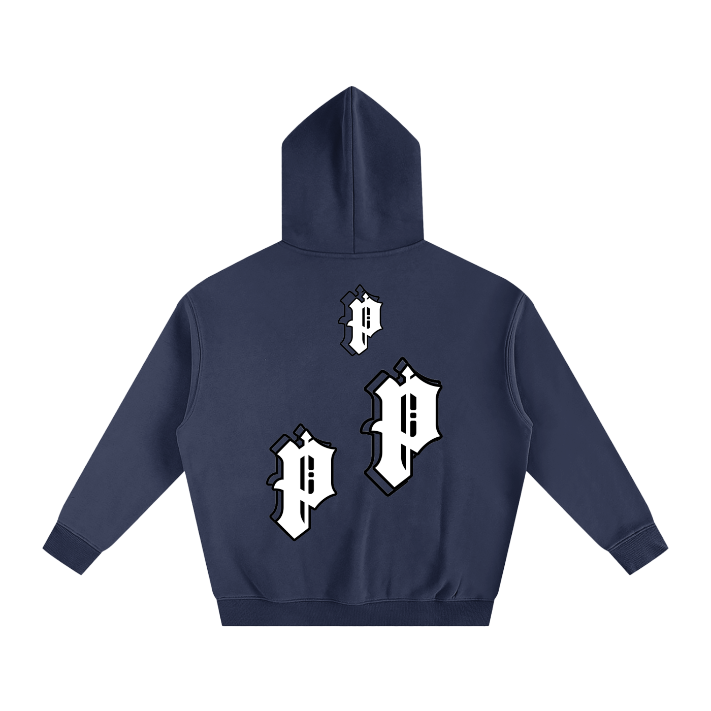 Popcxrn - Oversize Fleece Hoody