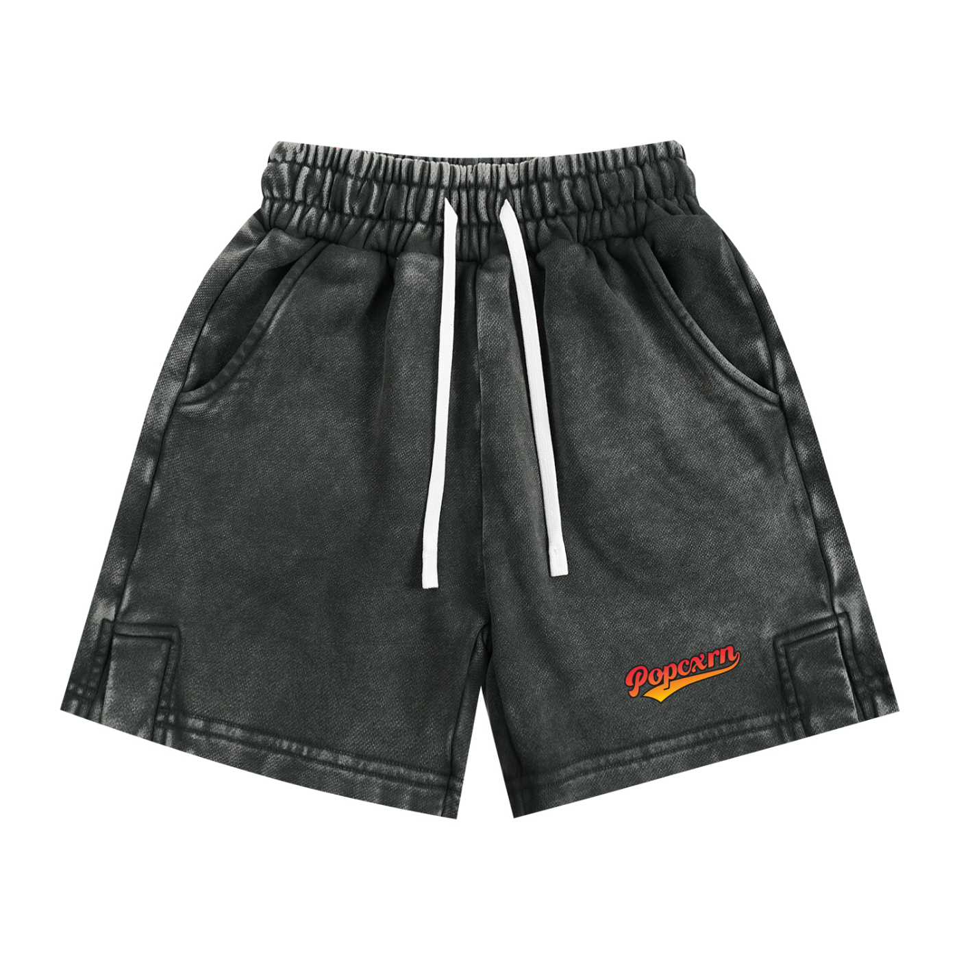 Popcxrn - Stone Washed Kids' Shorts