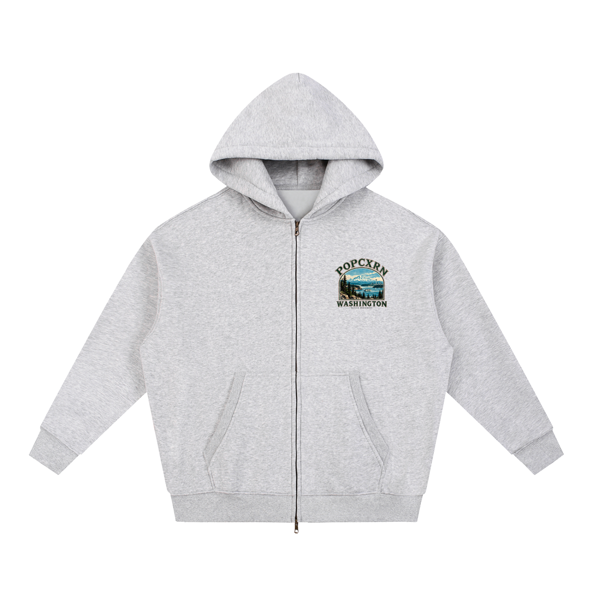 Popcxrn - PNW Boxy Hoodie