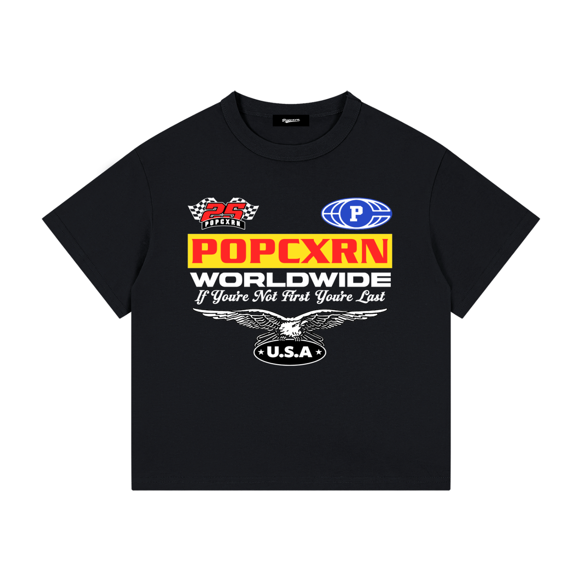 Kid's Loose Fit Drop Shoulder T-Shirt
