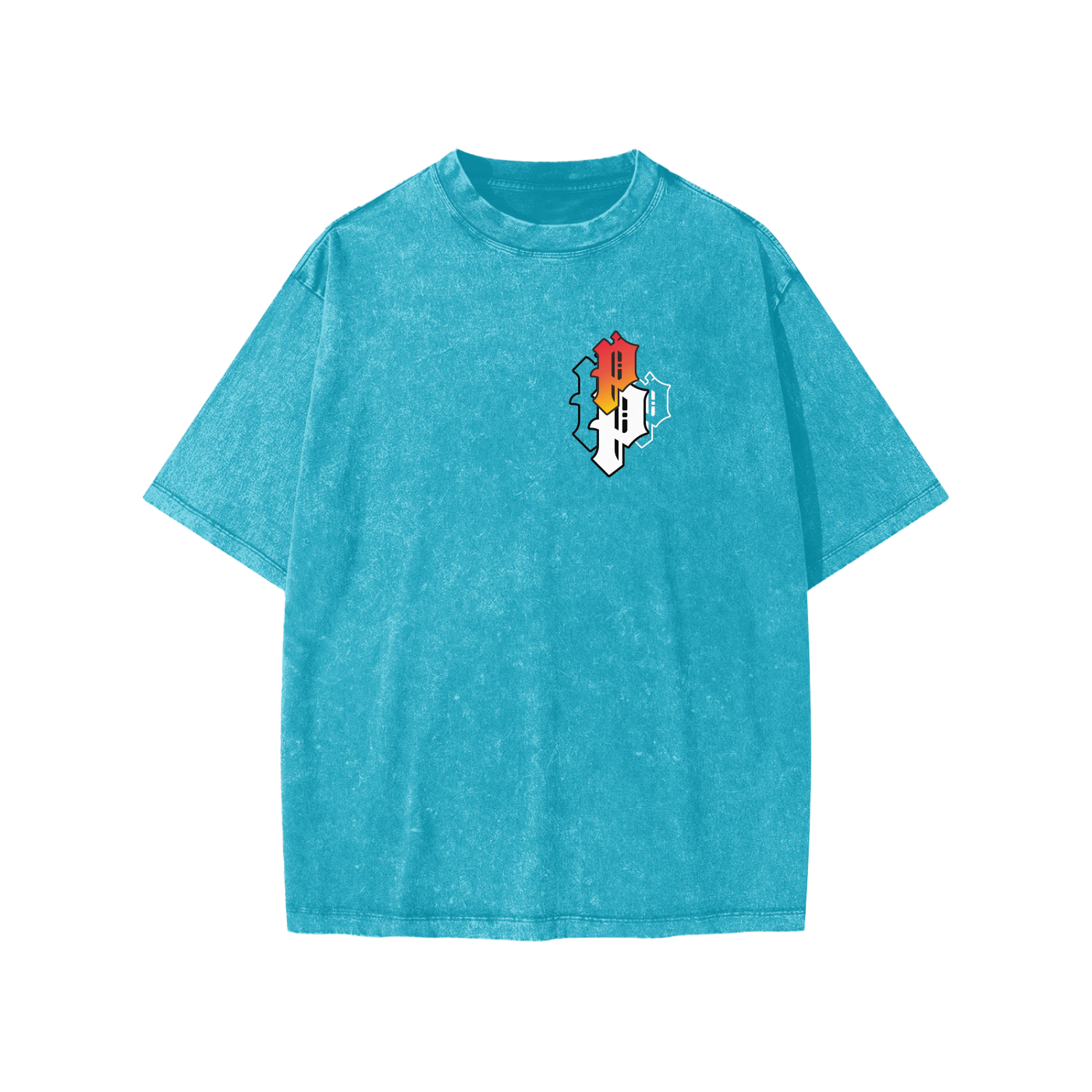 Popcxrn - Stone Washed Kids' T-Shirt