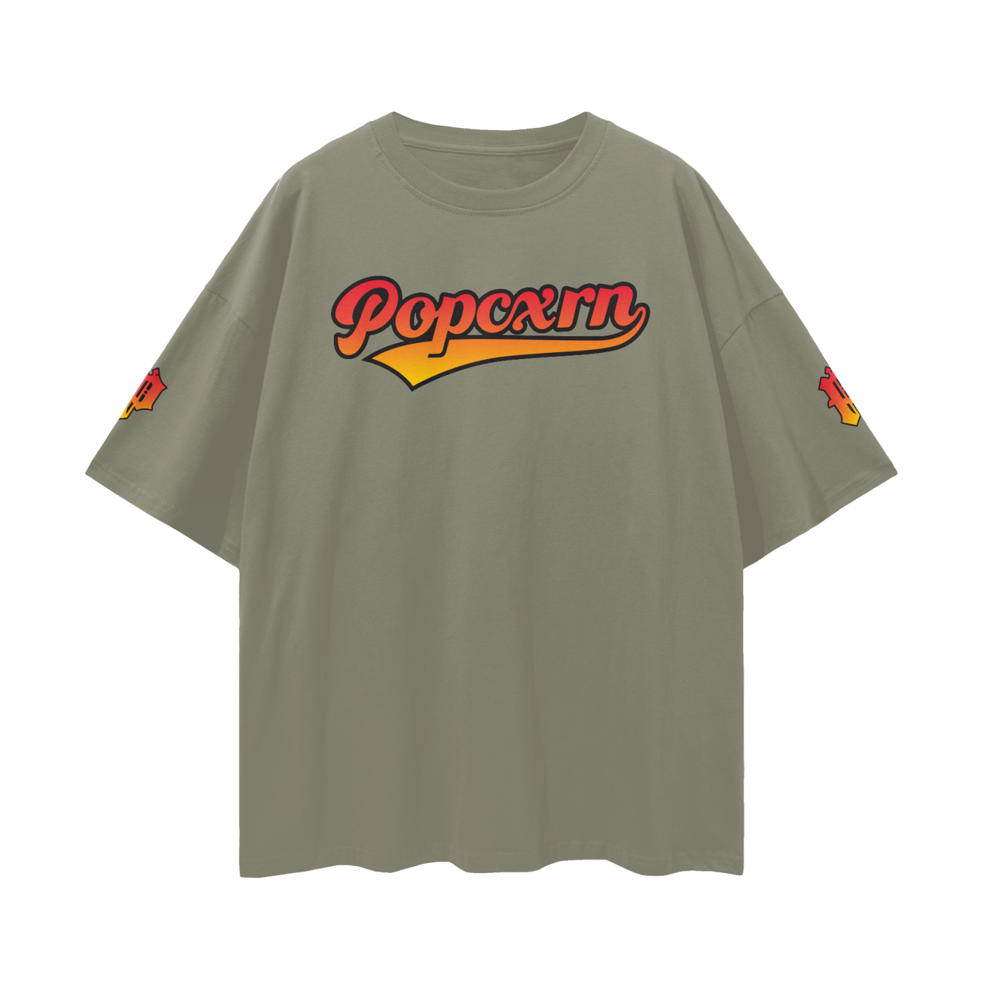 Popcxrn -  El Diablo Drop Shoulder T-Shirt