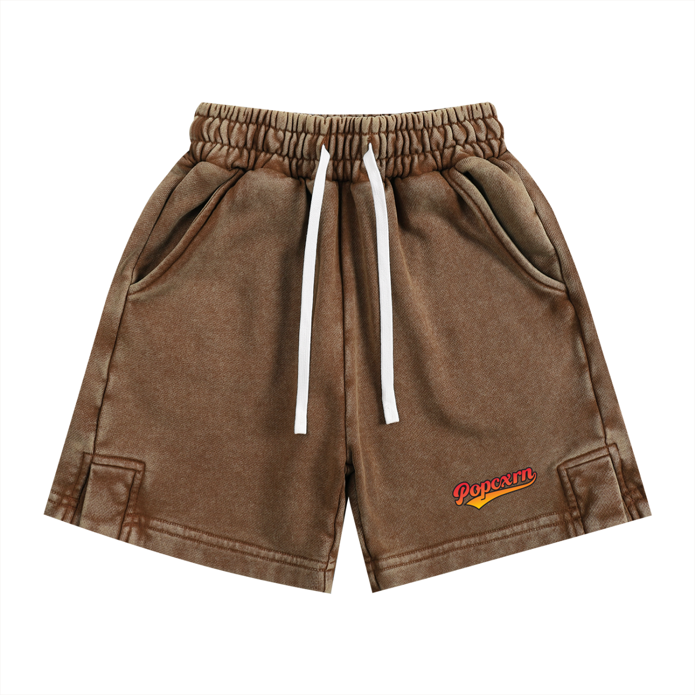 Popcxrn - Stone Washed Kids' Shorts