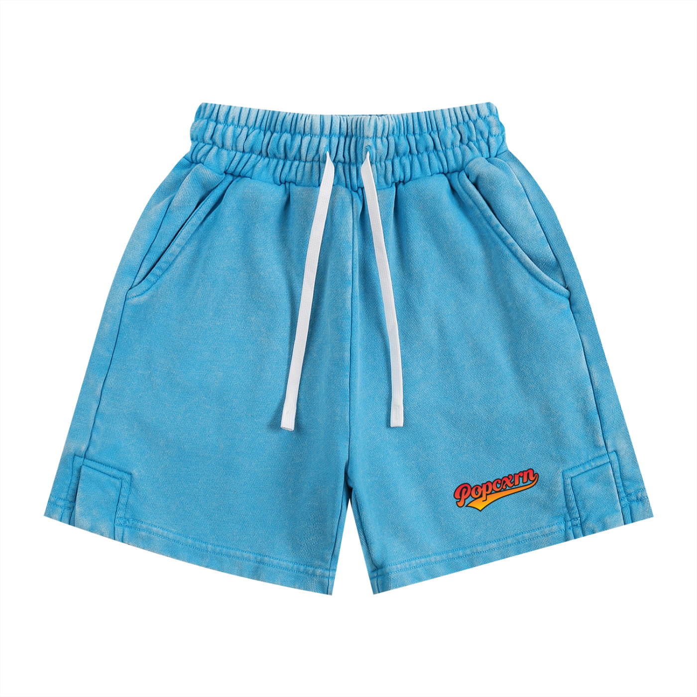 Popcxrn - Stone Washed Kids' Shorts