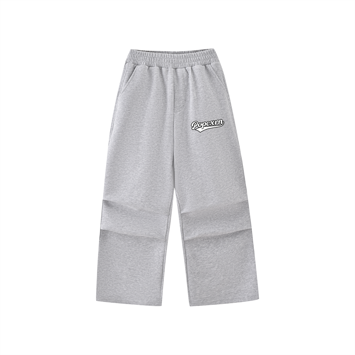 Popcxrn - Cozy Kids' Straight-Leg Sweatpants