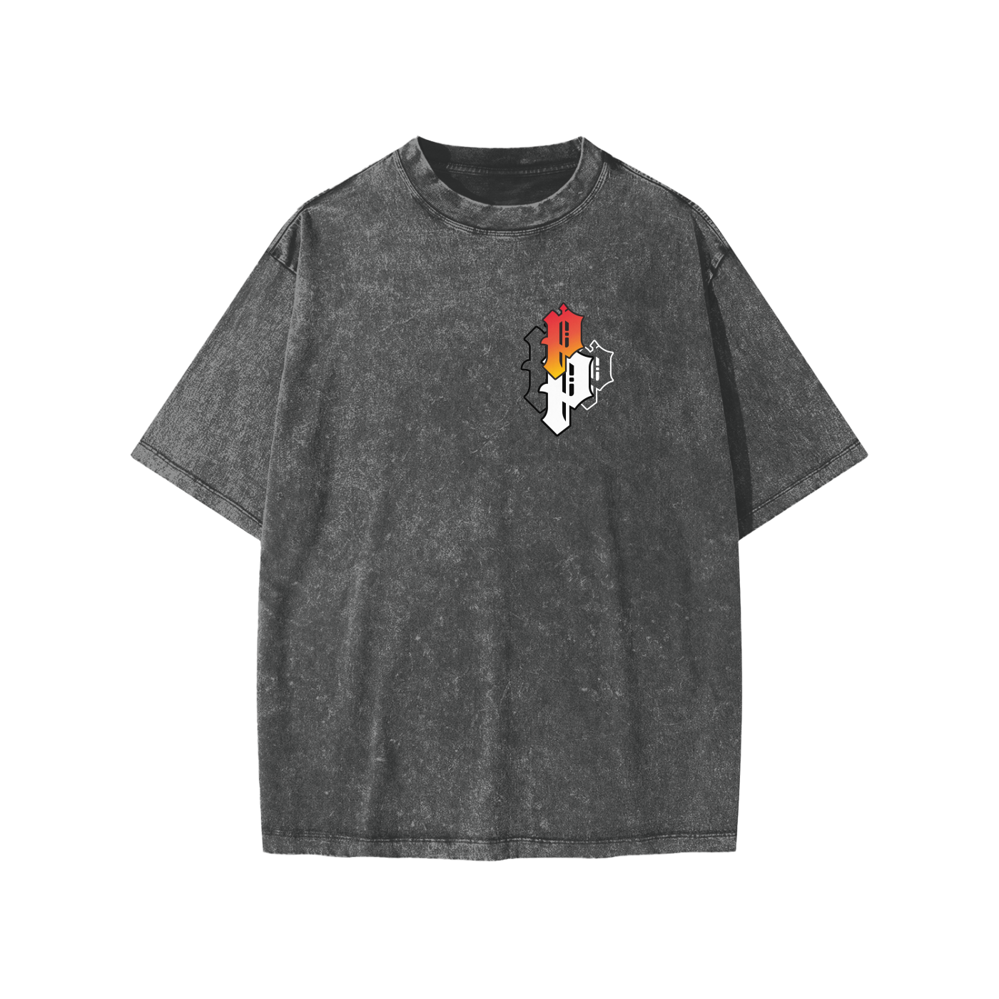 Popcxrn - Stone Washed Kids' T-Shirt