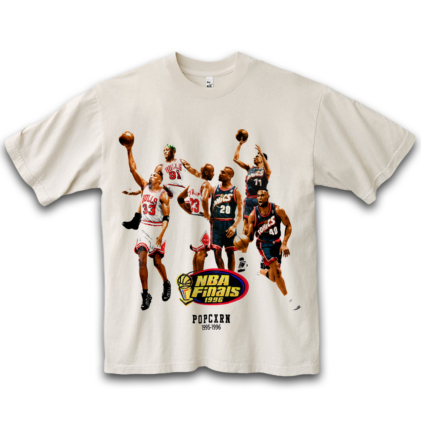 Popcxrn - '96 Vintage Tee