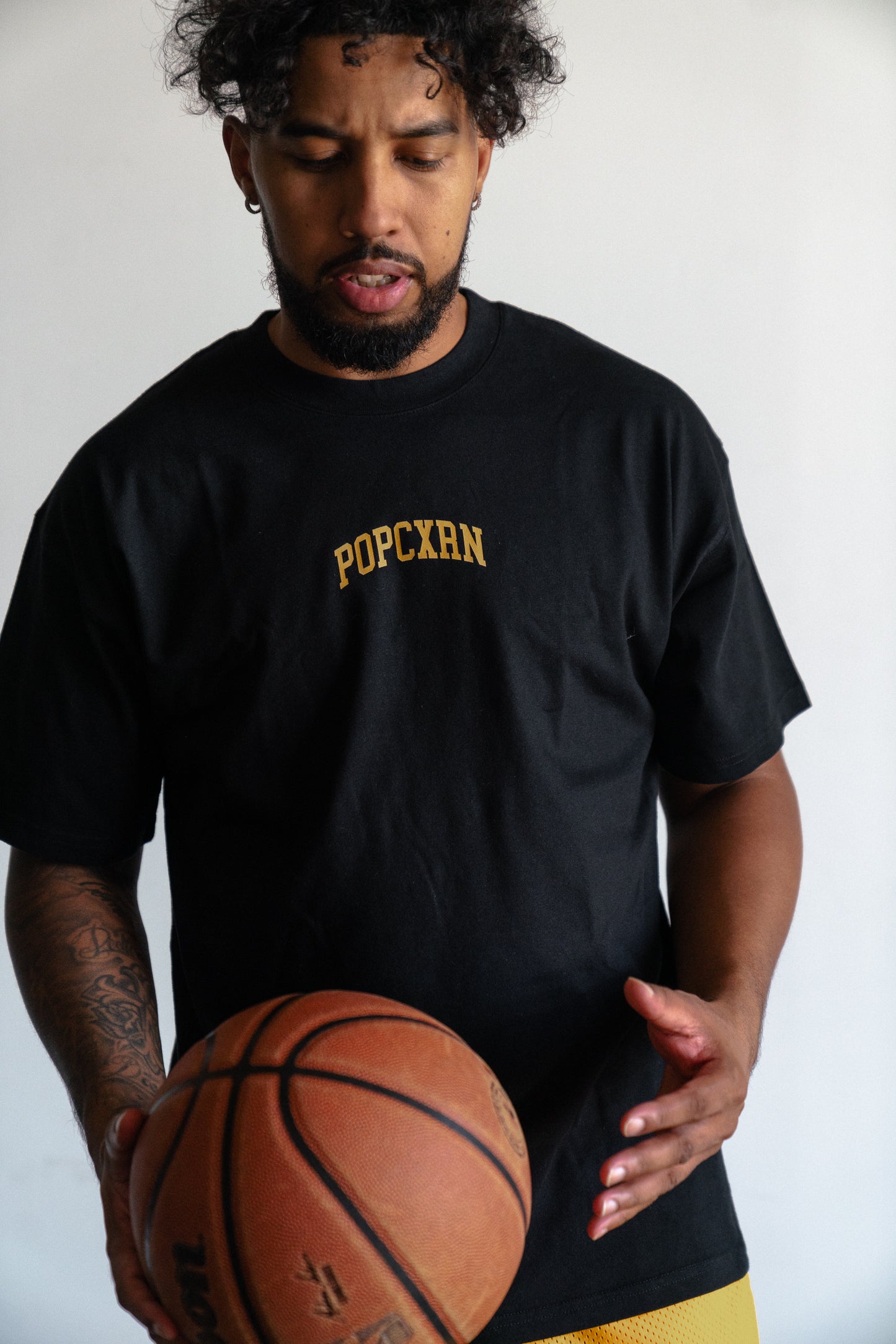 Popcxrn - 8/24 Heavyweight tee