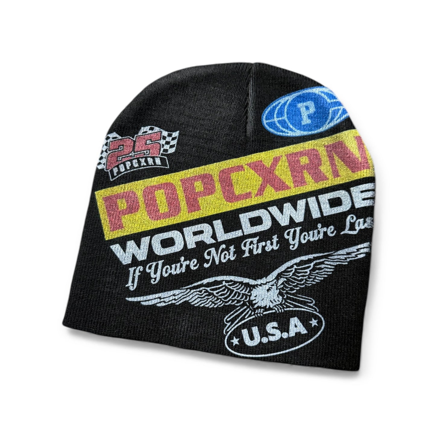 Popcxrn “Worldwide Racing” Beanie
