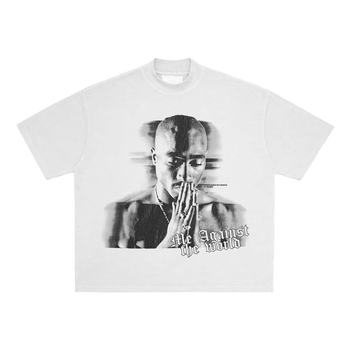 Popcxrn - Me Against The World Tee