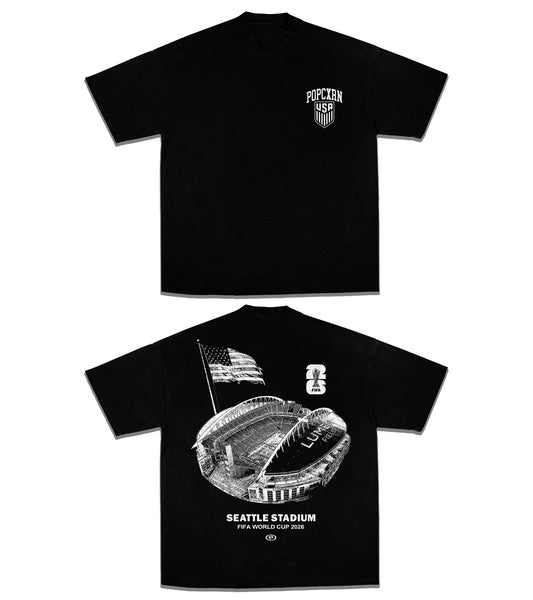 Popcxrn - Seattle Stadium Tee