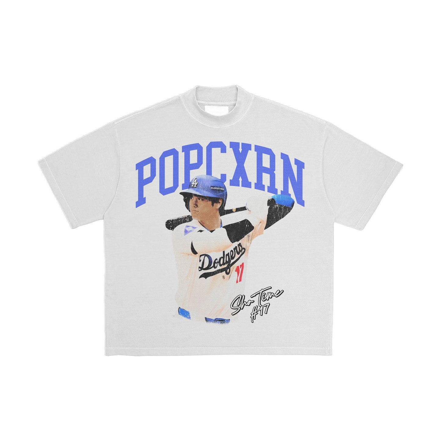 Popcxrn - SHOtime Heavyweight Tee